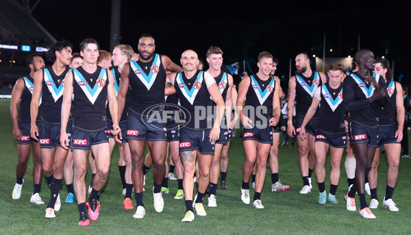 AFL 2024 Round 05 - Port Adelaide v Fremantle - A-47202129