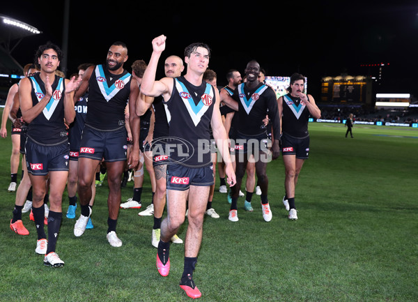 AFL 2024 Round 05 - Port Adelaide v Fremantle - A-47202132