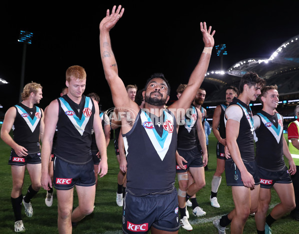 AFL 2024 Round 05 - Port Adelaide v Fremantle - A-47202135