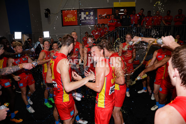 AFL 2024 Round 05 - Gold Coast v Hawthorn - A-47202473