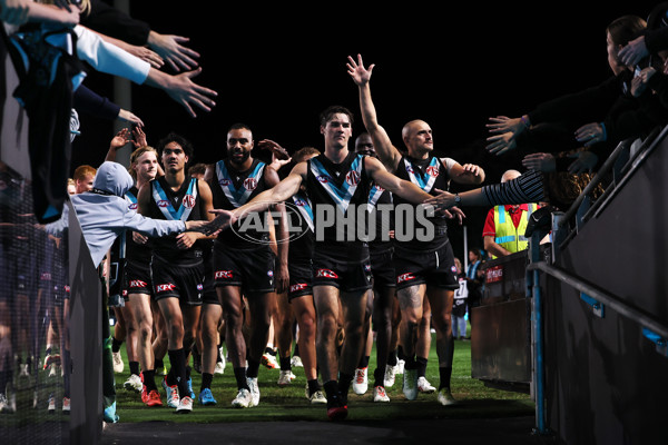 AFL 2024 Round 05 - Port Adelaide v Fremantle - A-47202479