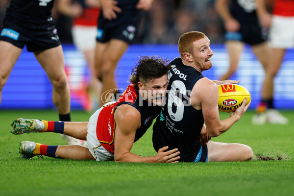 AFL 2024 Round 05 - Carlton v Adelaide - A-47202496