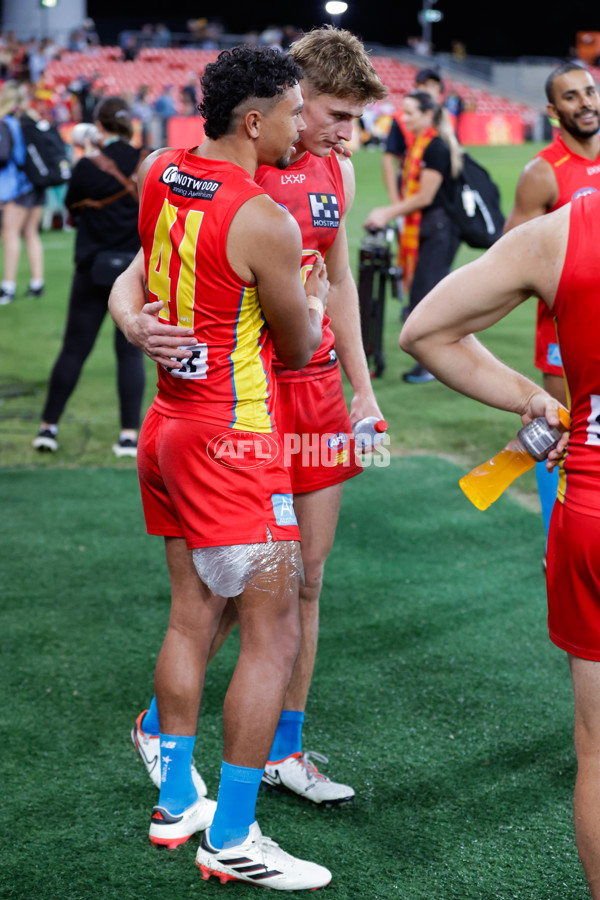 AFL 2024 Round 05 - Gold Coast v Hawthorn - A-47204122