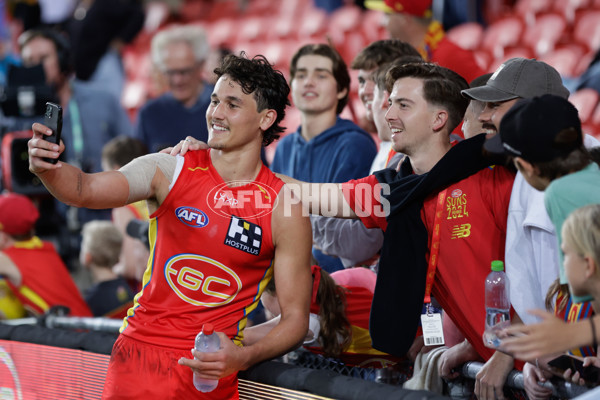 AFL 2024 Round 05 - Gold Coast v Hawthorn - A-47204124