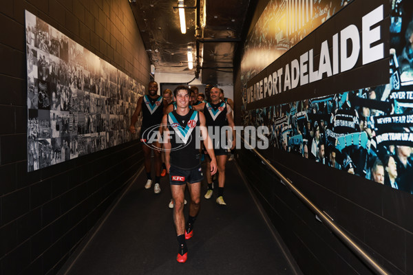 AFL 2024 Round 05 - Port Adelaide v Fremantle - A-47204151