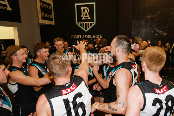 AFL 2024 Round 05 - Port Adelaide v Fremantle - A-47205503