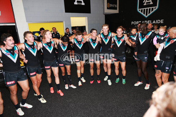 AFL 2024 Round 05 - Port Adelaide v Fremantle - A-47205504