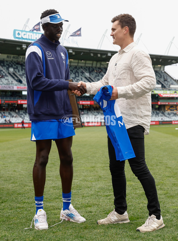 AFL 2024 Round 05 - Geelong v North Melbourne - A-47205580