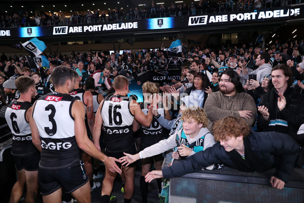 AFL 2024 Round 05 - Port Adelaide v Fremantle - A-47206799