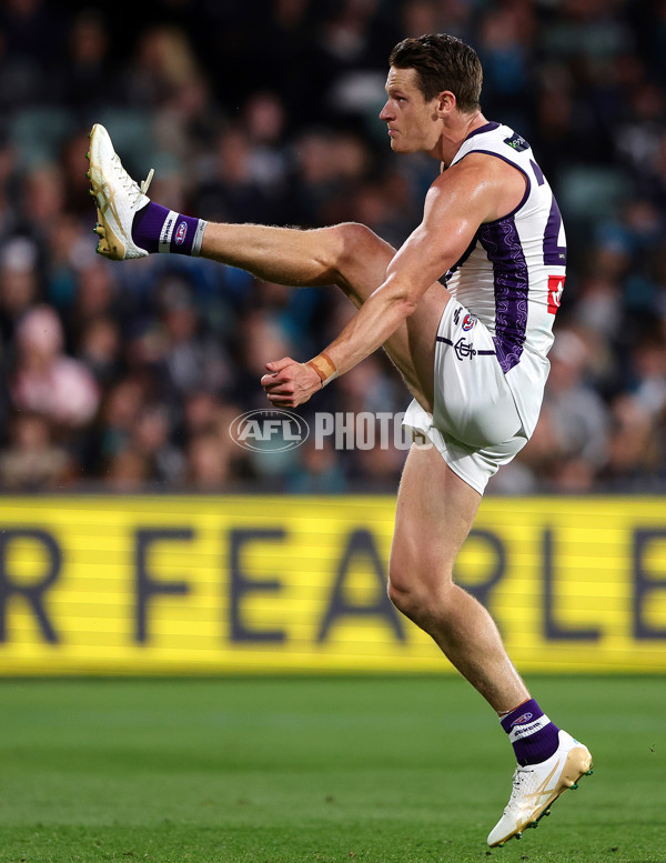 AFL 2024 Round 05 - Port Adelaide v Fremantle - A-47206830