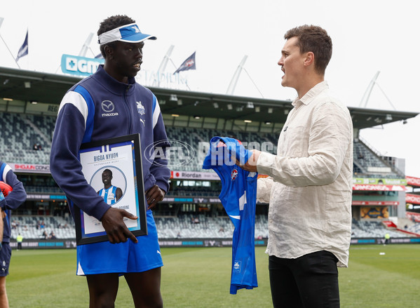 AFL 2024 Round 05 - Geelong v North Melbourne - A-47208214