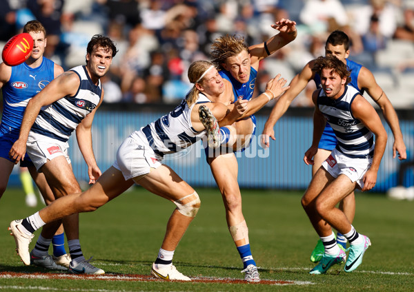 AFL 2024 Round 05 - Geelong v North Melbourne - A-47214261