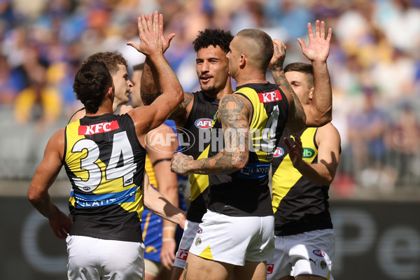 AFL 2024 Round 05 - West Coast v Richmond - A-47216281