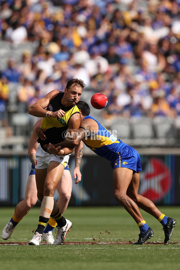 AFL 2024 Round 05 - West Coast v Richmond - A-47216285