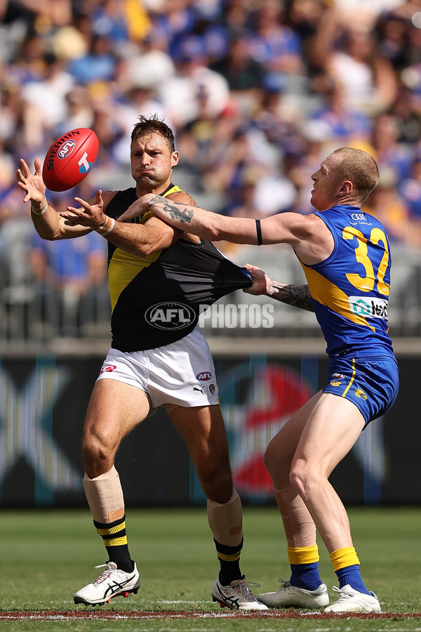AFL 2024 Round 05 - West Coast v Richmond - A-47216286