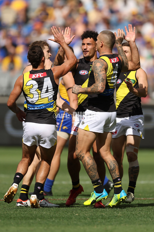 AFL 2024 Round 05 - West Coast v Richmond - A-47216287