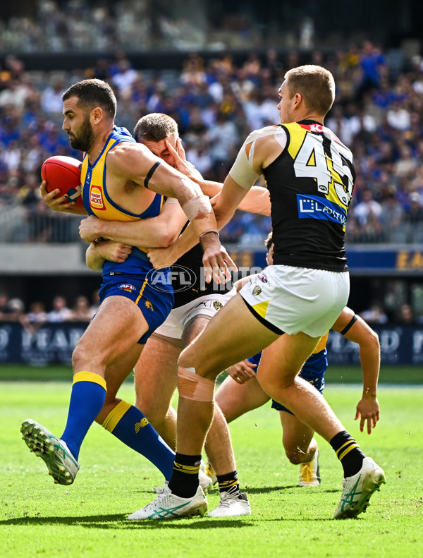 AFL 2024 Round 05 - West Coast v Richmond - A-47217173