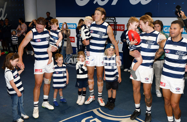 AFL 2024 Round 05 - Geelong v North Melbourne - A-47217182