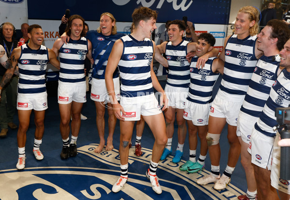 AFL 2024 Round 05 - Geelong v North Melbourne - A-47217183