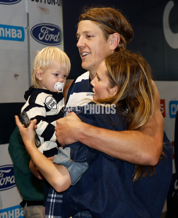 AFL 2024 Round 05 - Geelong v North Melbourne - A-47218518