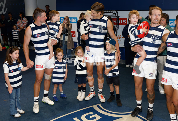 AFL 2024 Round 05 - Geelong v North Melbourne - A-47218522