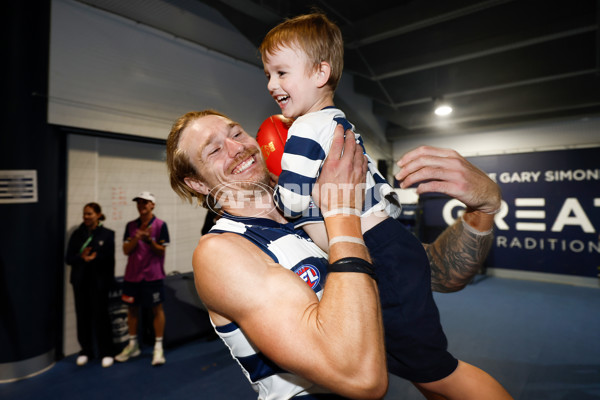 AFL 2024 Round 05 - Geelong v North Melbourne - A-47219342