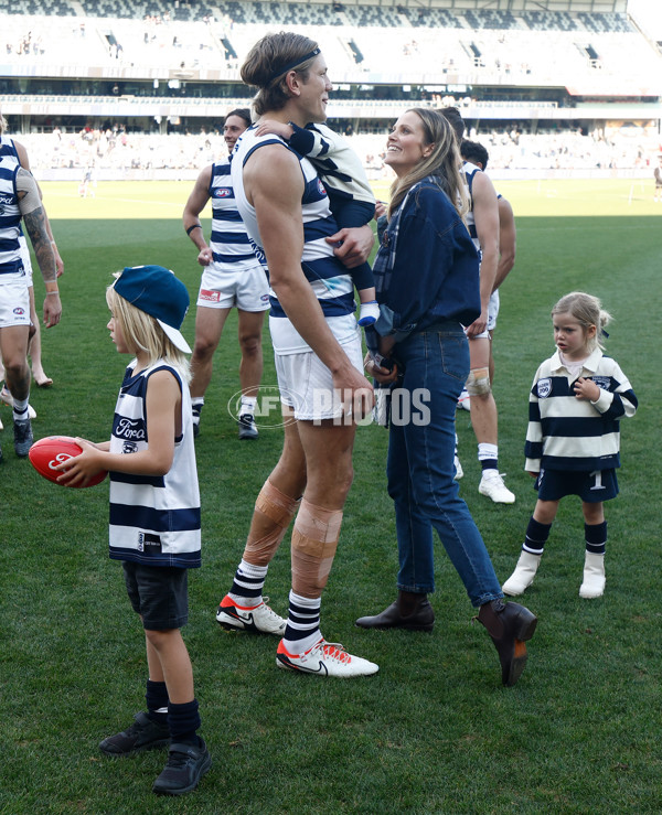 AFL 2024 Round 05 - Geelong v North Melbourne - A-47219345