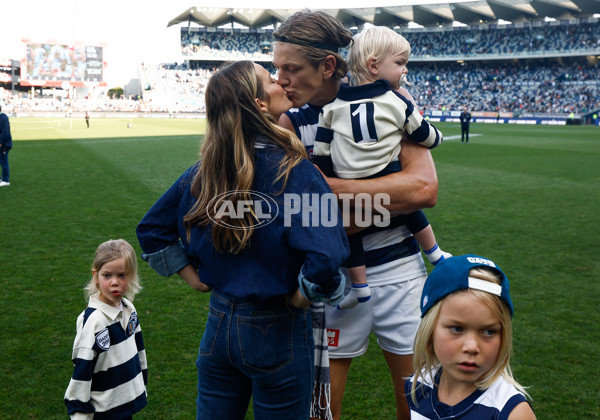 AFL 2024 Round 05 - Geelong v North Melbourne - A-47219355