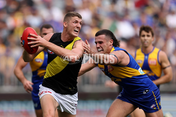 AFL 2024 Round 05 - West Coast v Richmond - A-47219416