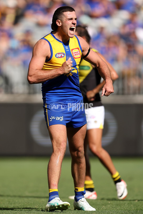 AFL 2024 Round 05 - West Coast v Richmond - A-47221140