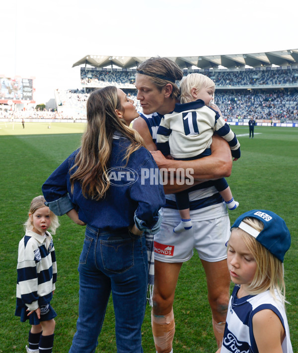 AFL 2024 Round 05 - Geelong v North Melbourne - A-47221141