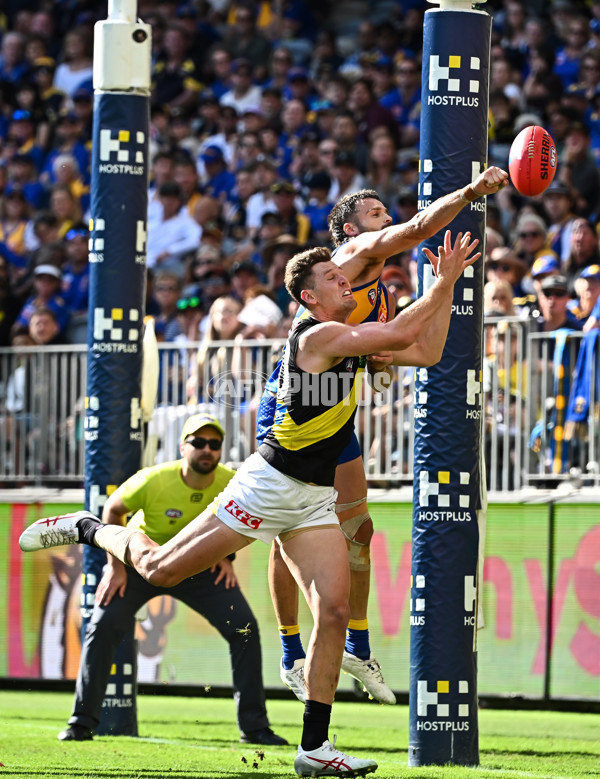 AFL 2024 Round 05 - West Coast v Richmond - A-47221218