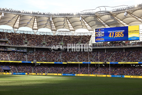 AFL 2024 Round 05 - West Coast v Richmond - A-47230738