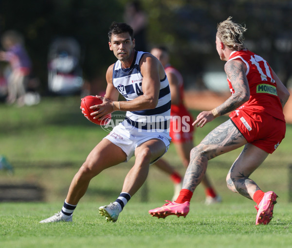 VFL 2024 Round 03 - Northern Bullants v Geelong - A-47230753