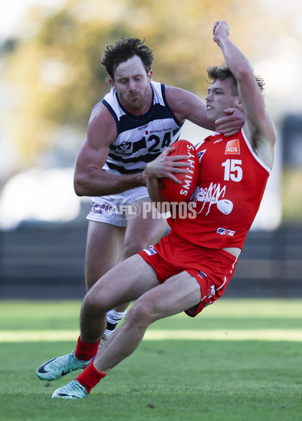 VFL 2024 Round 03 - Northern Bullants v Geelong - A-47230814