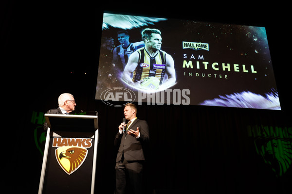 AFL 2024 Media - Hawthorn Hall of Fame - A-47238776