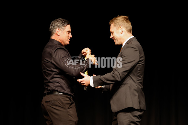 AFL 2024 Media - Hawthorn Hall of Fame - A-47287542