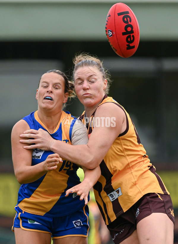 VFLW 2024 Round 04 - Box Hill Hawks v Williamstown - A-47306548