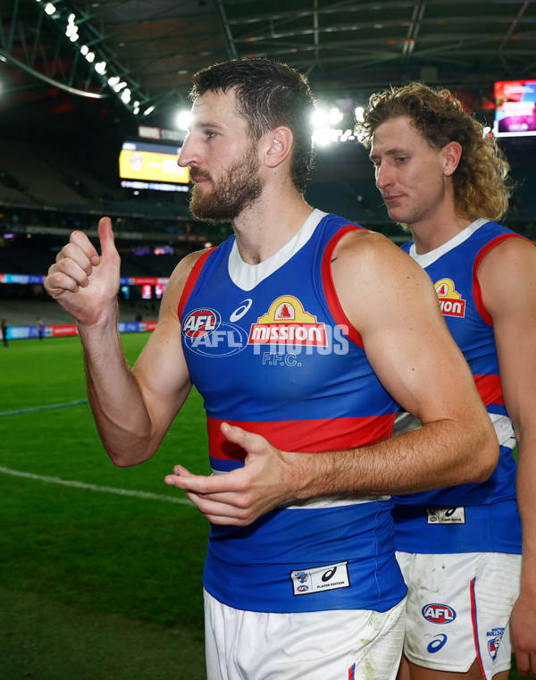 AFL 2024 Round 06 - St Kilda v Western Bulldogs - A-47331989