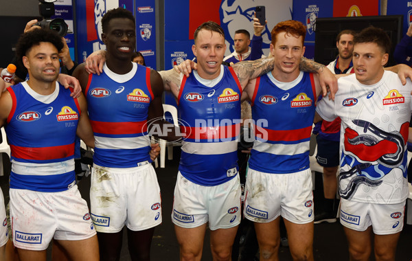 AFL 2024 Round 06 - St Kilda v Western Bulldogs - A-47331990