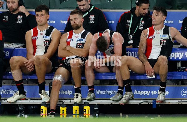 AFL 2024 Round 06 - St Kilda v Western Bulldogs - A-47333278