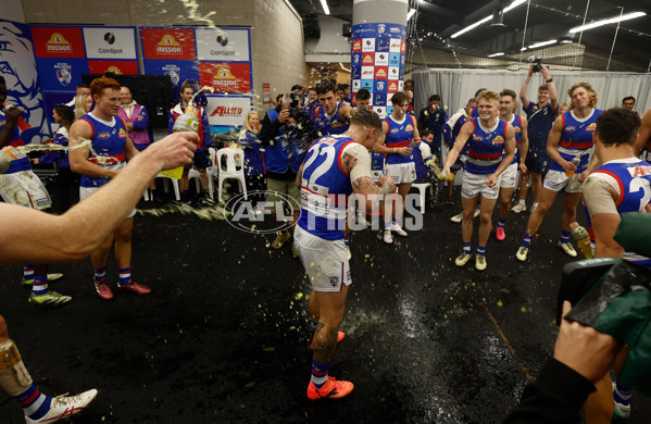 AFL 2024 Round 06 - St Kilda v Western Bulldogs - A-47333296