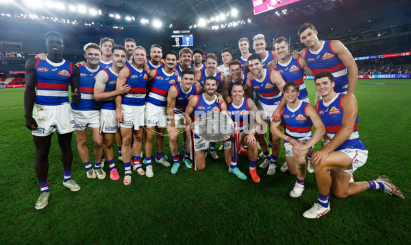 AFL 2024 Round 06 - St Kilda v Western Bulldogs - A-47333304