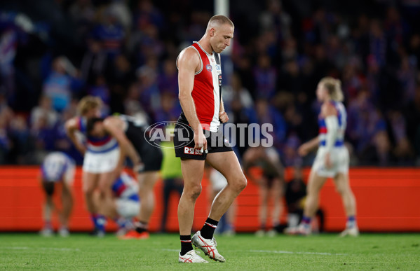 AFL 2024 Round 06 - St Kilda v Western Bulldogs - A-47333322