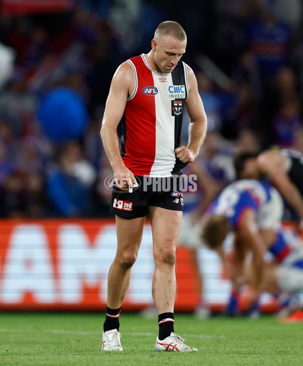 AFL 2024 Round 06 - St Kilda v Western Bulldogs - A-47333327