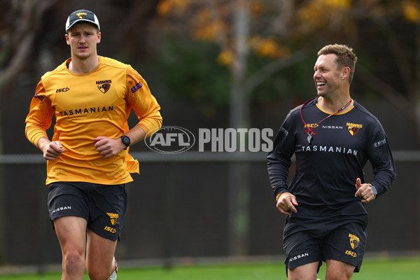 AFL 2024 Training - Hawthorn 190424 - A-47336936