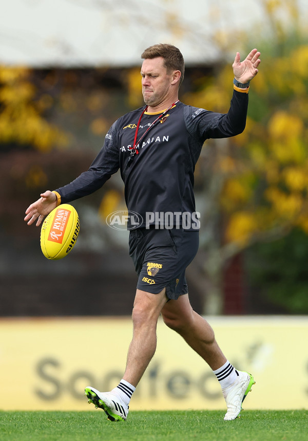 AFL 2024 Training - Hawthorn 190424 - A-47336959