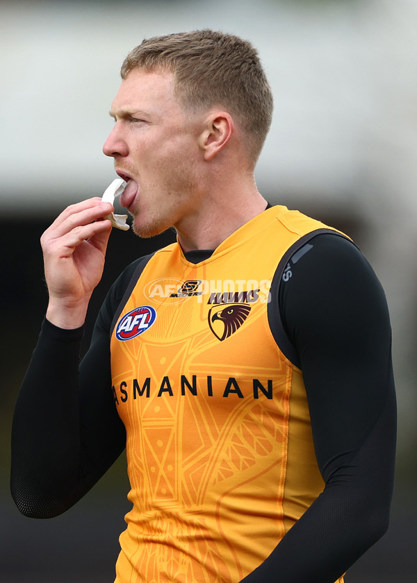 AFL 2024 Training - Hawthorn 190424 - A-47336971