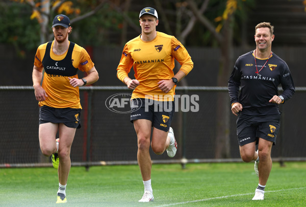 AFL 2024 Training - Hawthorn 190424 - A-47339443