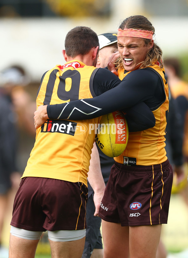 AFL 2024 Training - Hawthorn 190424 - A-47339445